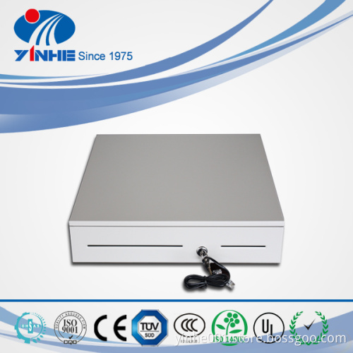 Yinhe-410A POS System The Stainless Steel Cash Drawer